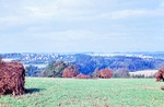 Anfang Oktober 1963: Blick vom Kleingeraer Berg nach Obergrochlitz