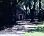 Juli 1963: Am Ehrenmal im Greizer Park