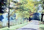 Anfang Oktober 1963: Am Parksee nahe dem Rosengarten