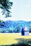 Juli 1963: Blick ber die Hammerwiesen am Parkausgang zum Weien Kreuz