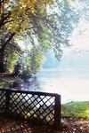 08.10.1972: Herbst im Greizer Park, am Parkteich-Zufluss