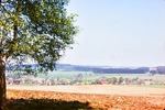 23.05.1976: Blick von Pansdorf nach Moschwitz