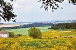 23.05.1976: Blick von Pansdorf nach Moschwitz