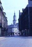 25.05.1968: Blick vom Karl-Marx-Platz zur Stadtkirche
