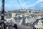 September 1964: Blick vom Schanzengarten
