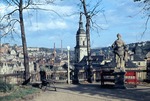 September 1964: Blick vom Schanzengarten