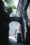 Juli 1963: Durchgang zum hinteren Schlosshof im Oberen Schloss