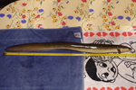 17.06.2011: Aal - 85 cm, 1050 g; Åsnen (SE)