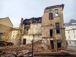 09.10.2024: Sdseite; Abriss im Gange