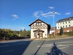 17.10.2023: noch einmal der Eingangsbereich
