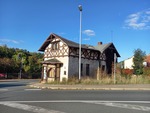 17.10.2023: Rckseite mit kaputtem Dach