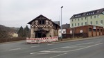 01.03.2024: Eingangsbereich nach dem Brand