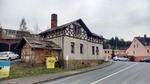 01.03.2024: Ansicht von der Werdauer Strae nach dem Brand