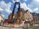 29.08.2024: Abriss ist im Gange