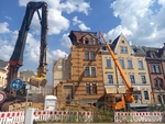 29.08.2024: Abriss ist im Gange