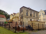 09.10.2024: Ansicht von Sdosten; Abriss im Gange
