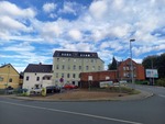 10.10.2024: Blick auf den ehemaligen Standort von der Werdauer Strae