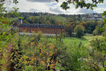 13.10.2024: Blick vom Fuweg oberhalb der Owaldstrae