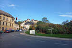 16.10.2024: Blick in die Marstallstrae - rechts stehen keine Gebude mehr.