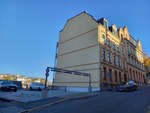 01.11.2024: ehemaliger Standort von der Irchwitzer Strae aus gesehen