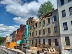 25.06.2025: Der Abbruch hat begonnen.