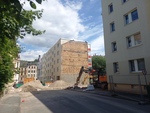 25.06.2025: Das Haus ist verschwunden.