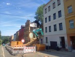 05.07.2025: Jetzt kommt das zweite Haus an die Reihe.
