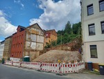 29.07.2025: Die Huser wurden beseitigt.