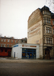 Ende 1997: Teppichverkaufsstelle in der August-Bebel-Strae