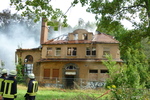 14.08.2011: Gebude in Flammen