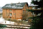 Ende 1997: Blick von der Kermannstrae auf das untere Schulgebude