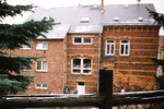 Ende 1997: Blick von der Kermannstrae auf das obere Schulgebude