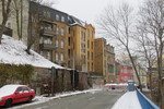 25.01.2014: Ansicht von der Gerichtsstrae