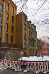 25.01.2014: Ansicht von der Gerichtsstrae
