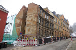 25.01.2014: Fassade zur Irchwitzer Strae