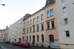 08.12.2014: Das Haus steht leer, ist aber noch in gutem Zustand.