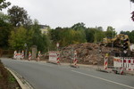13.10.2016: Abriss der Ruine