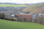 18.01.2015: Blick vom Wanderweg Gltzschmndung - Dlau