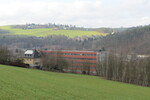 18.01.2015: Blick vom Wanderweg Gltzschmndung - Dlau