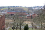 18.02.2015: Blick vom Fuweg oberhalb der Owaldstrae