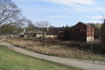 07.04.2015: Der Abriss schreitet voran; Blick von der Owaldstrae.