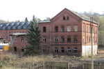 07.04.2015: Der Abriss schreitet voran; Blick von der Owaldstrae.