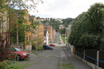 27.08.2015: Blick von der Lindenstrae in die II. Bergstrae und die Grnrathstrae