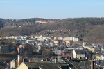 15.03.2020: Blick vom Friedensring zum Salzweg; dort klafft jetzt eine Lcke