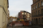 13.01.2022: Jetzt fehlen bereits zwei Huser auf der rechten Seite.