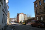 27.02.2022: rechts fehlen drei Huser, links eins