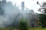 14.08.2011: Gebude in Flammen