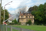14.08.2011: Gebude in Flammen