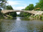 01.07.2007: Abriss der alten Brcke