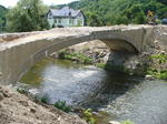 01.07.2007: Abriss der alten Brcke
